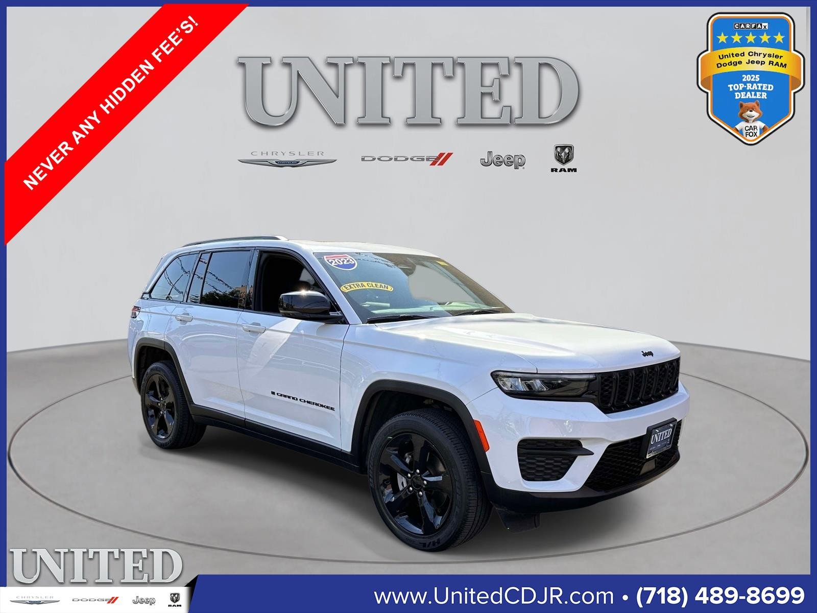 Certified 2023 Jeep Grand Cherokee Altitude