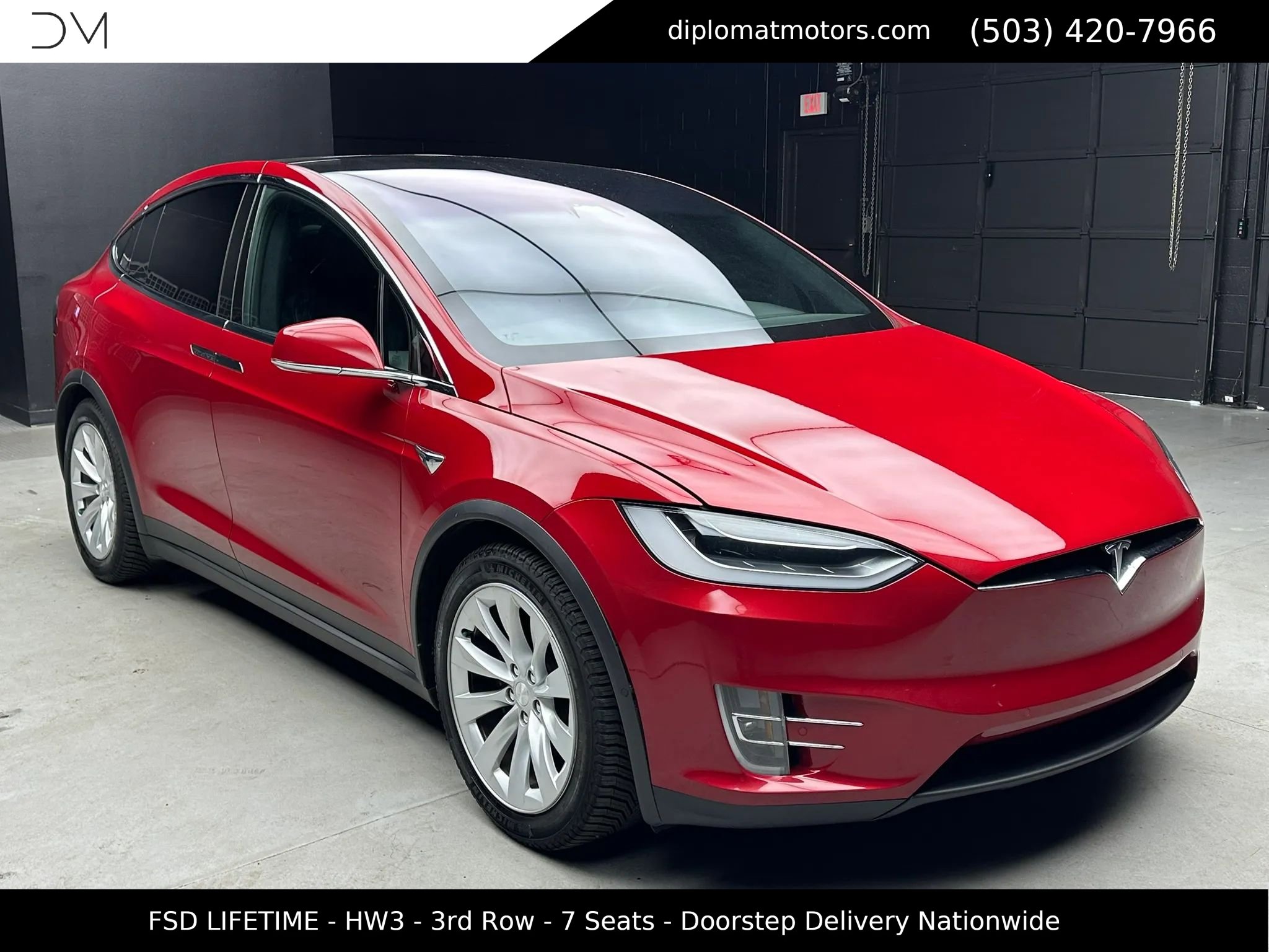 2018 Tesla Model X 75D