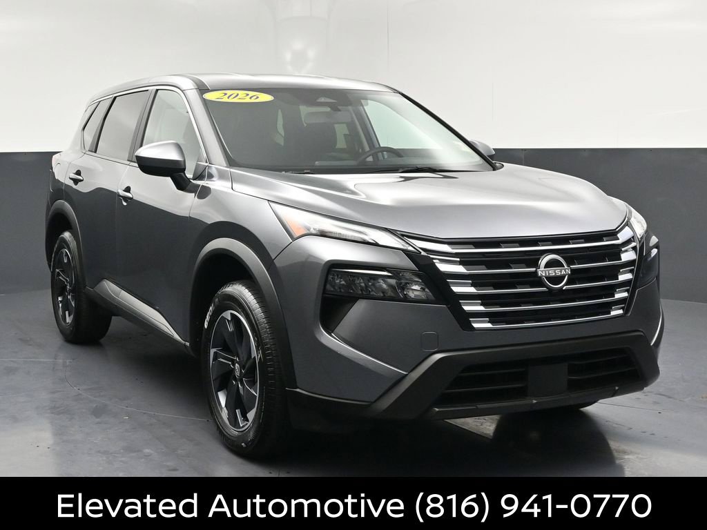 Certified 2026 Nissan Rogue SV