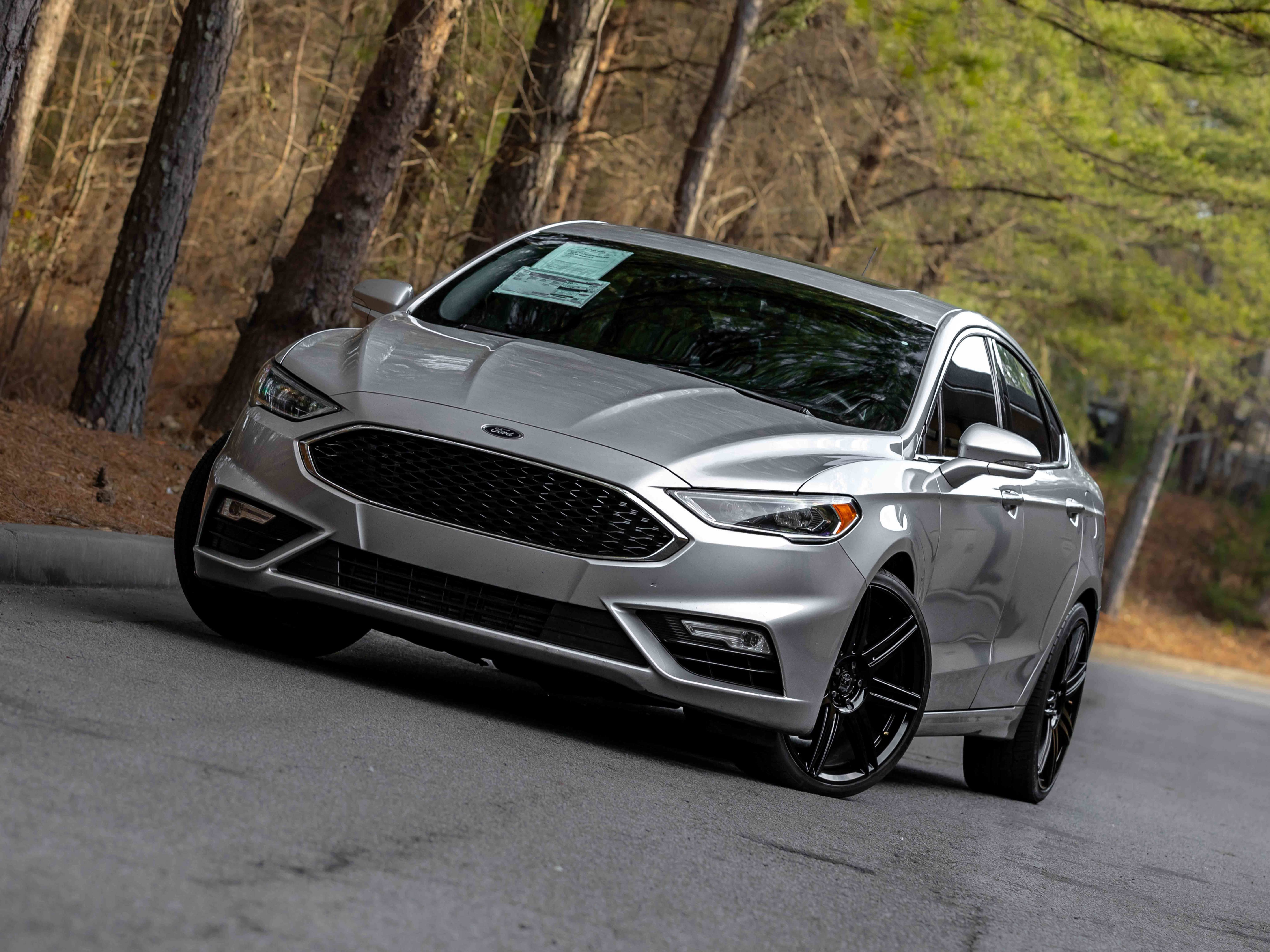 2018 Ford Fusion Sport