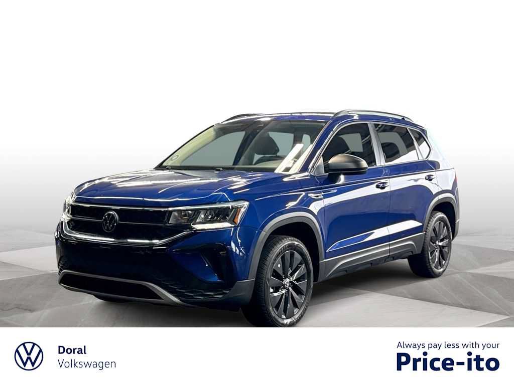 Certified 2024 Volkswagen Taos S