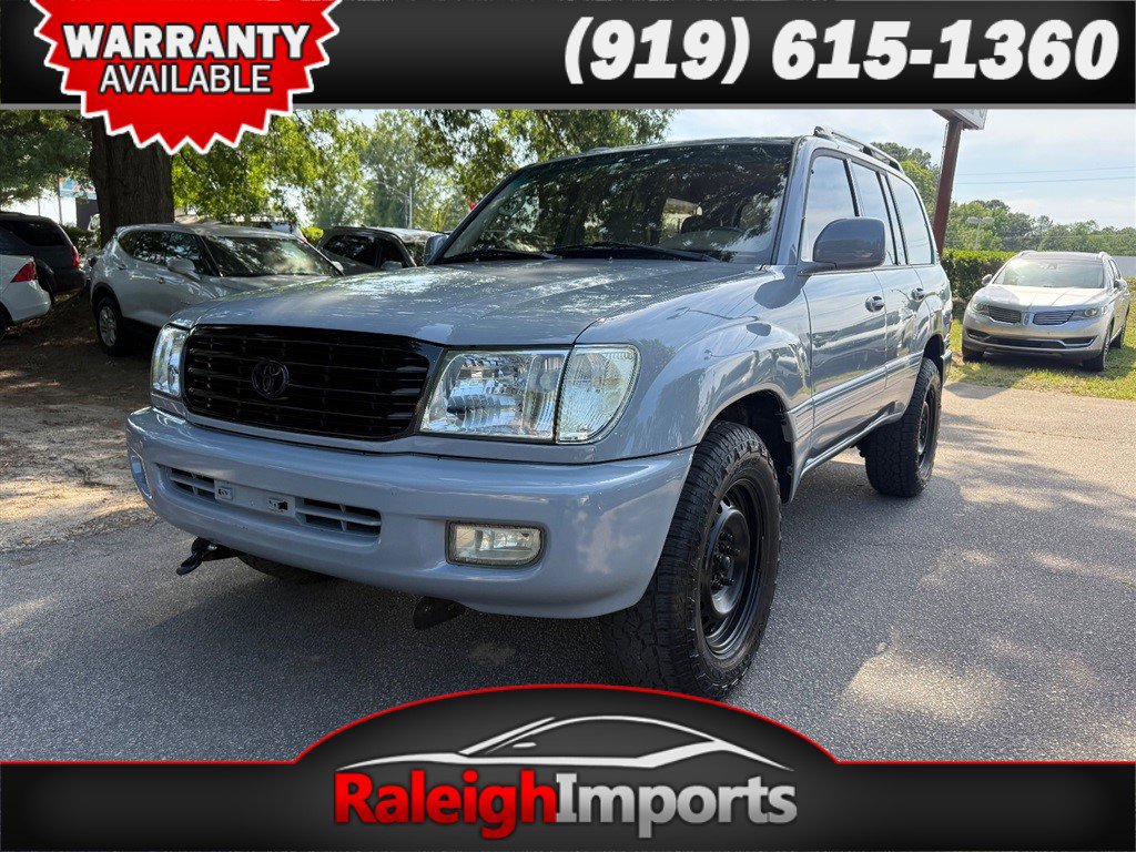 Used 1998 Toyota Land Cruiser