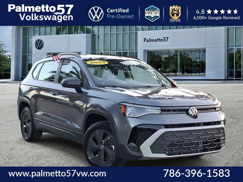Used 2025 Volkswagen Taos S