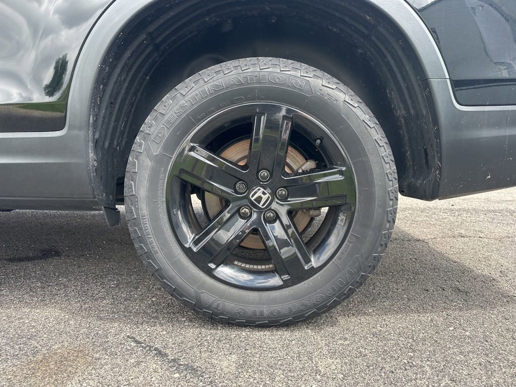 2022 Honda Ridgeline Black Edition