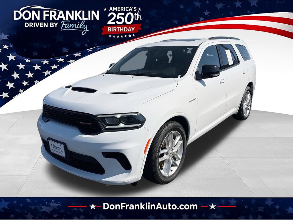 Used 2025 Dodge Durango R/T