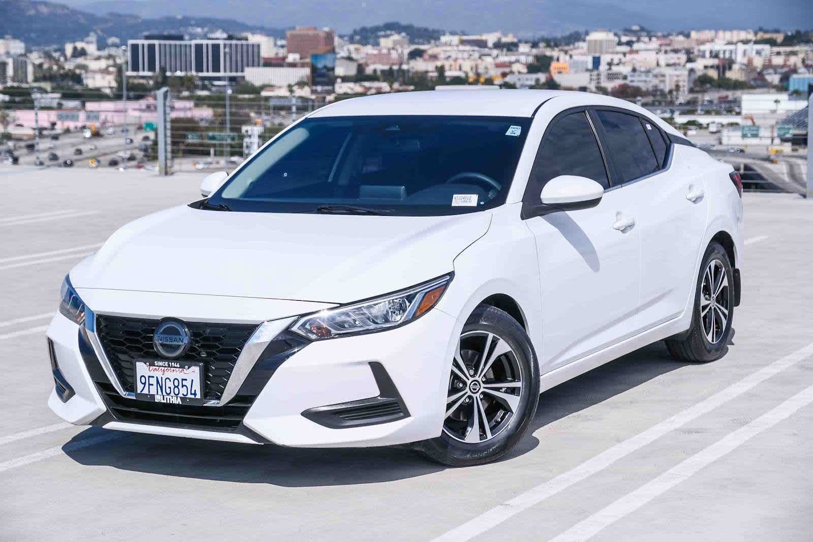 Used 2023 Nissan Sentra SV w/ Trunk Package