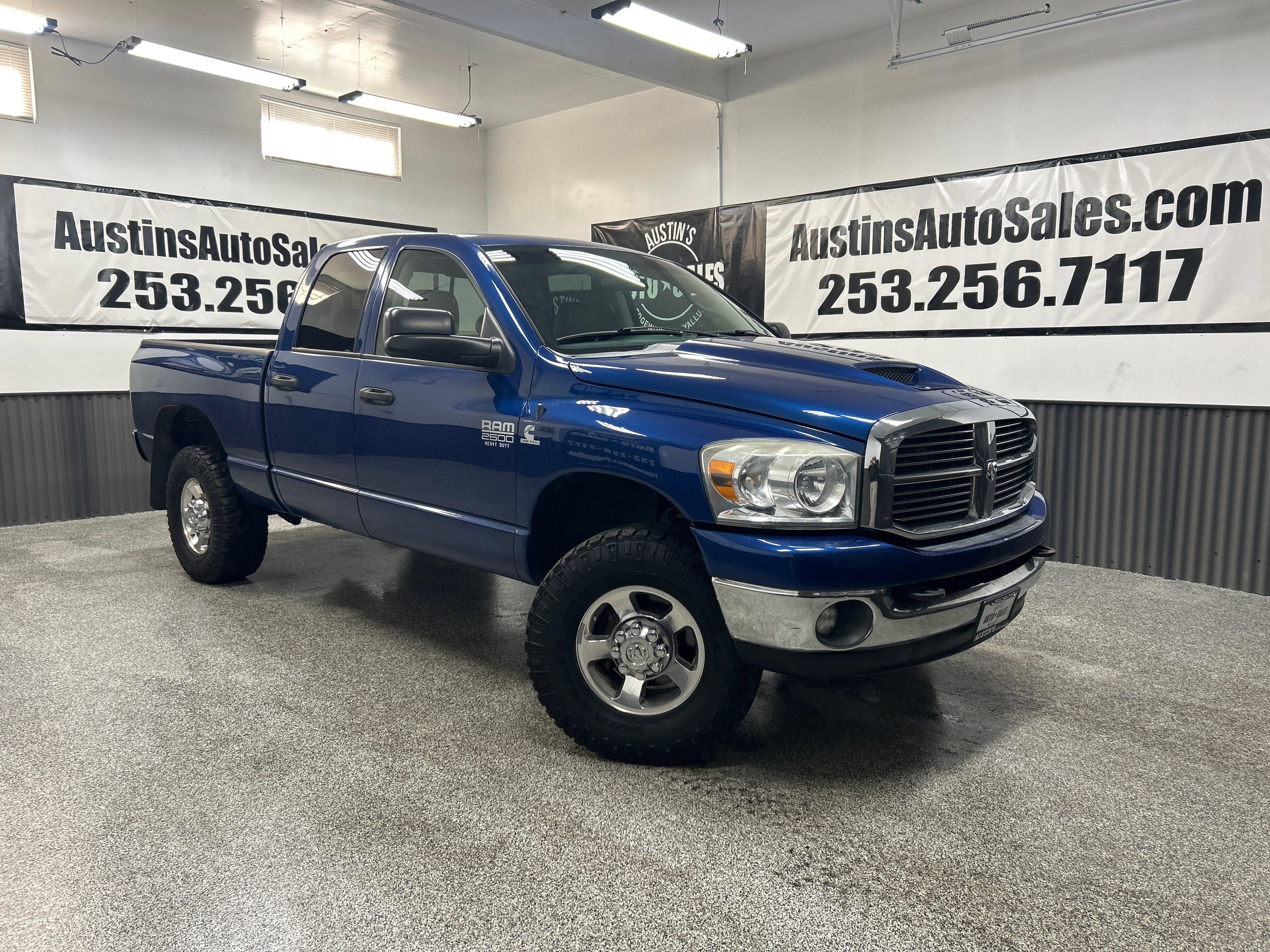 Used 2008 Dodge Ram 2500 Truck SLT w/ Trailer Tow Group