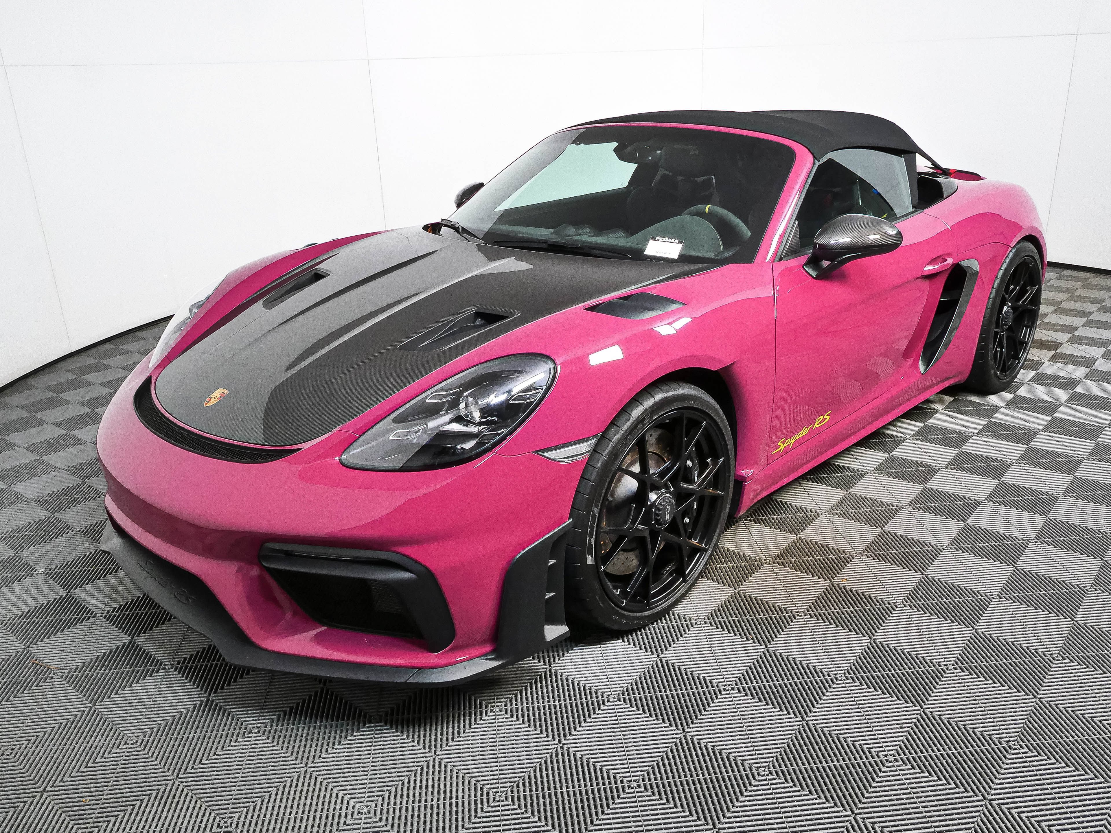 Certified 2025 Porsche 718 Boxster Spyder RS