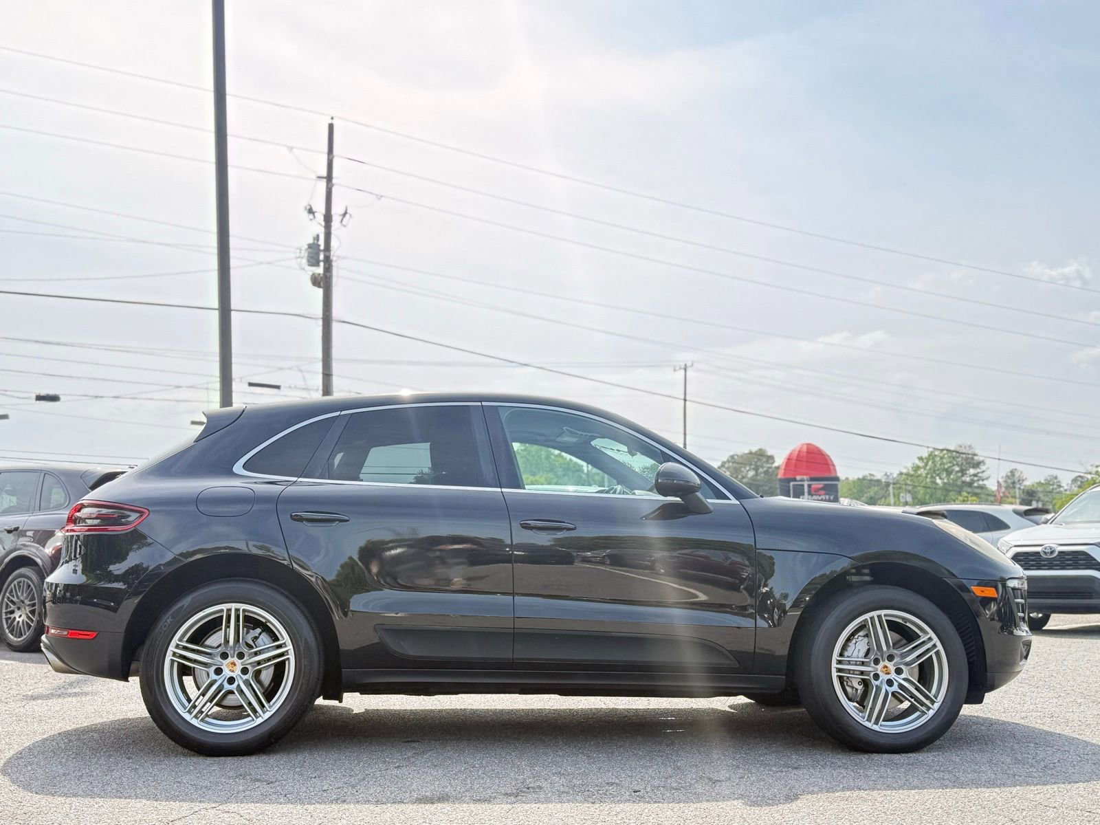 2015 Porsche Macan S