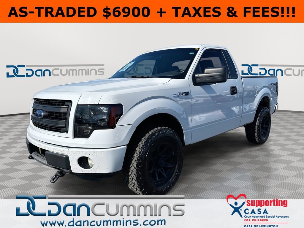 Used 2011 Ford F150 STX w/ STX Decor Pkg