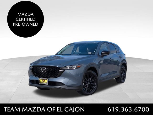 Certified 2024 MAZDA CX-5 Carbon Edition