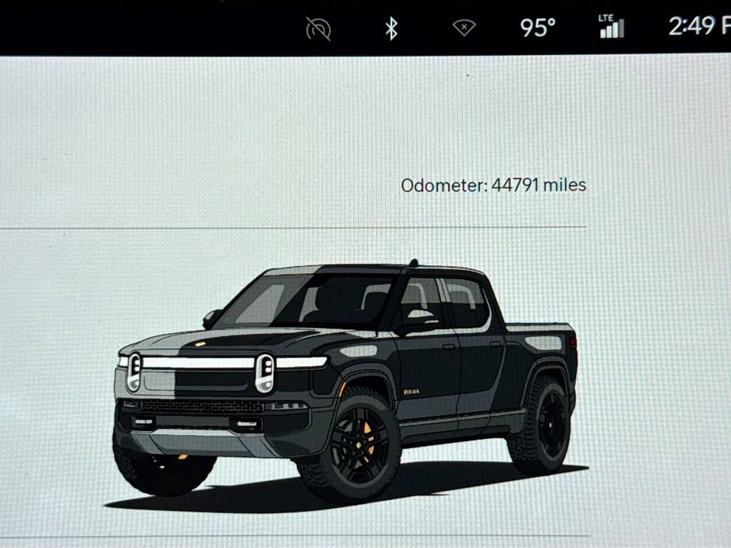 2022 Rivian R1T Adventure