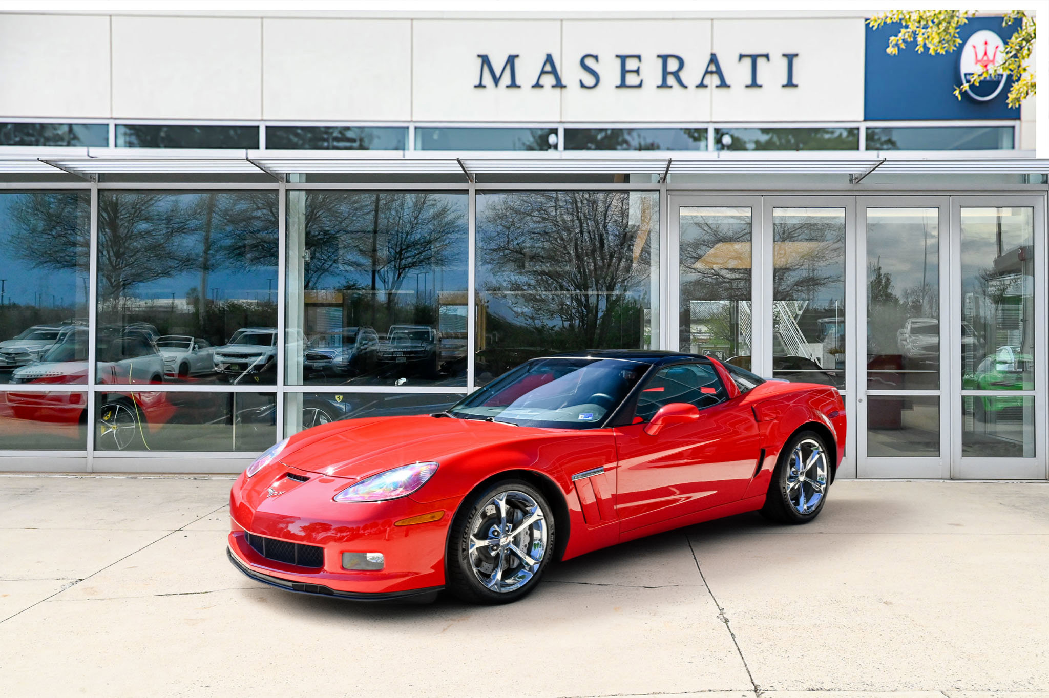 Used 2011 Chevrolet Corvette Grand Sport w/ Roof Package
