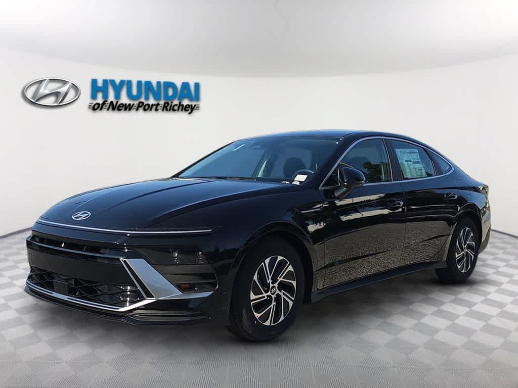 New 2026 Hyundai Sonata Blue