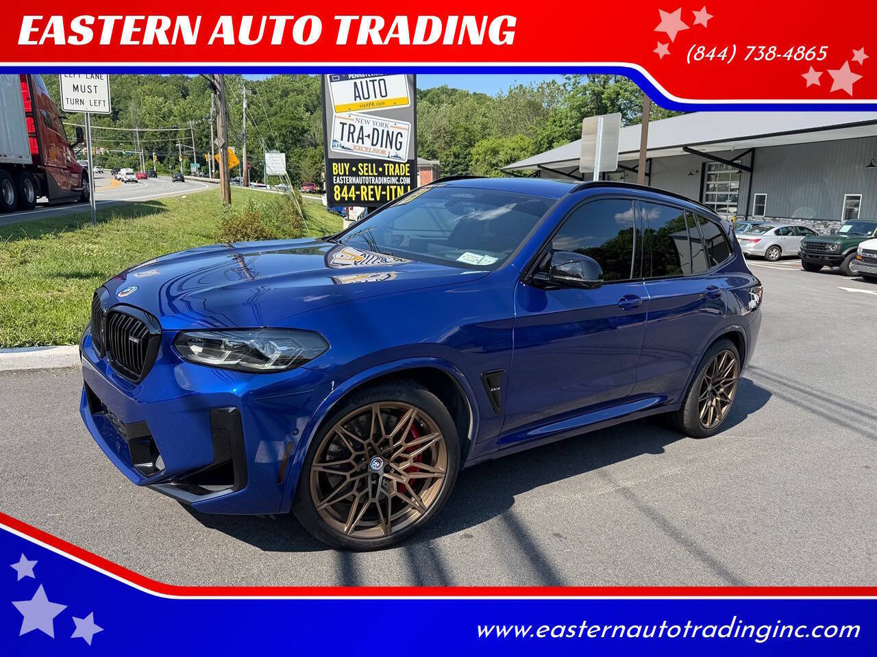 Used 2022 BMW X3 M w/ Competition Package