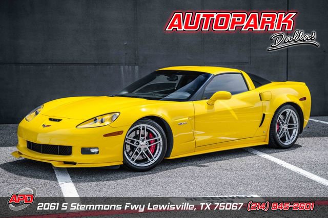Used 2007 Chevrolet Corvette Z06 w/ Preferred Equipment Group