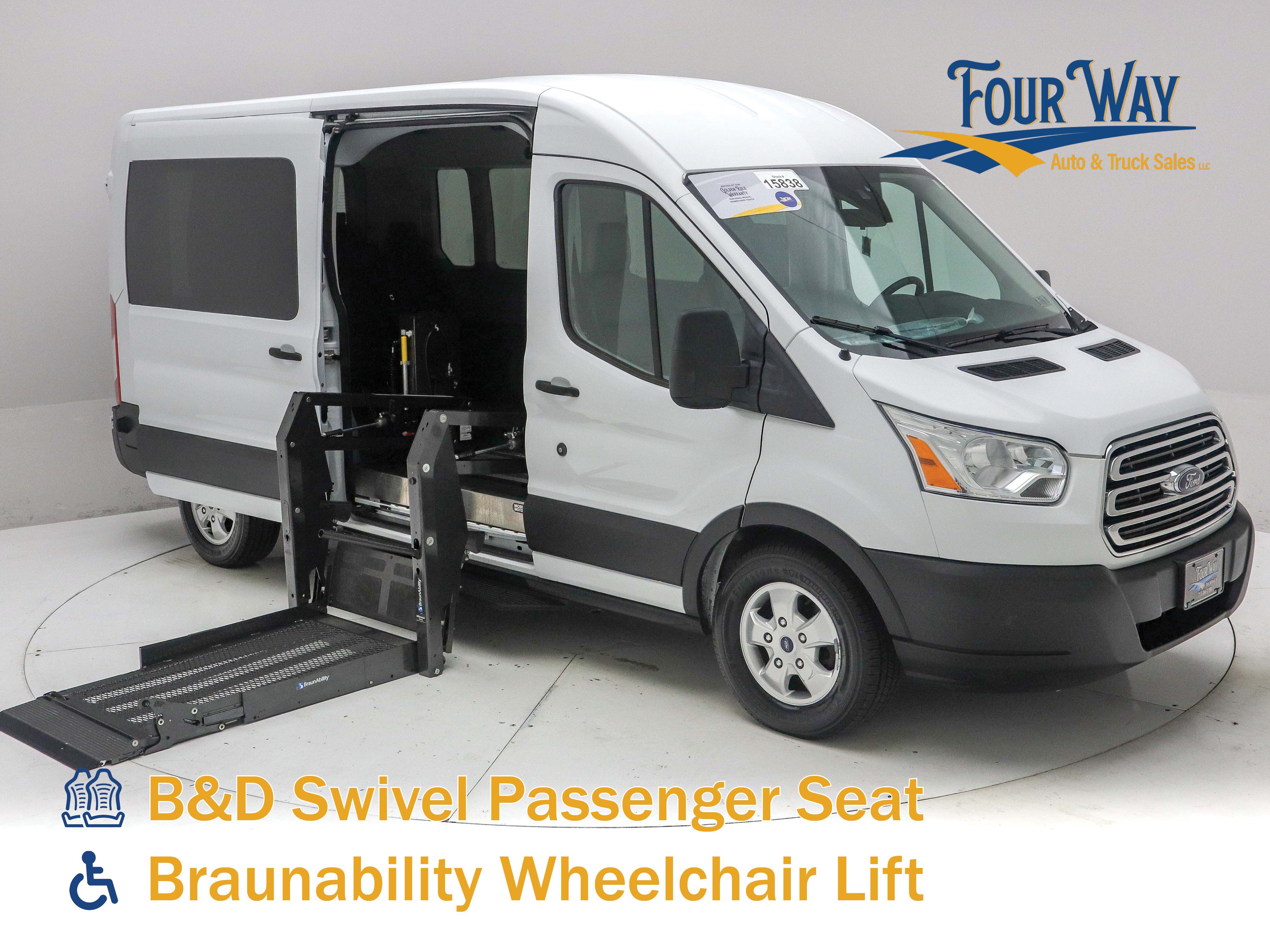 2019 Ford Transit Passenger Van