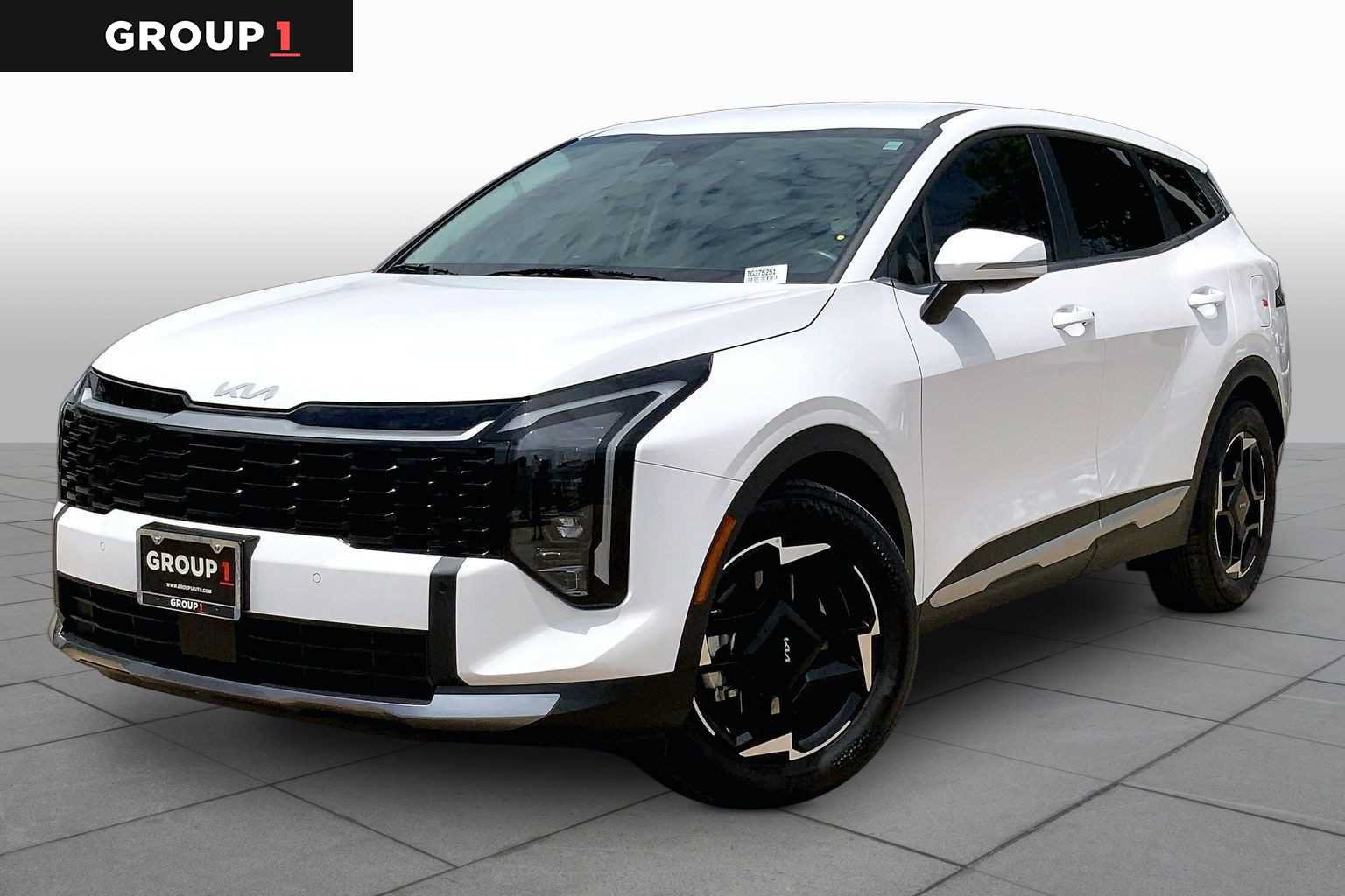 Certified 2026 Kia Sportage EX