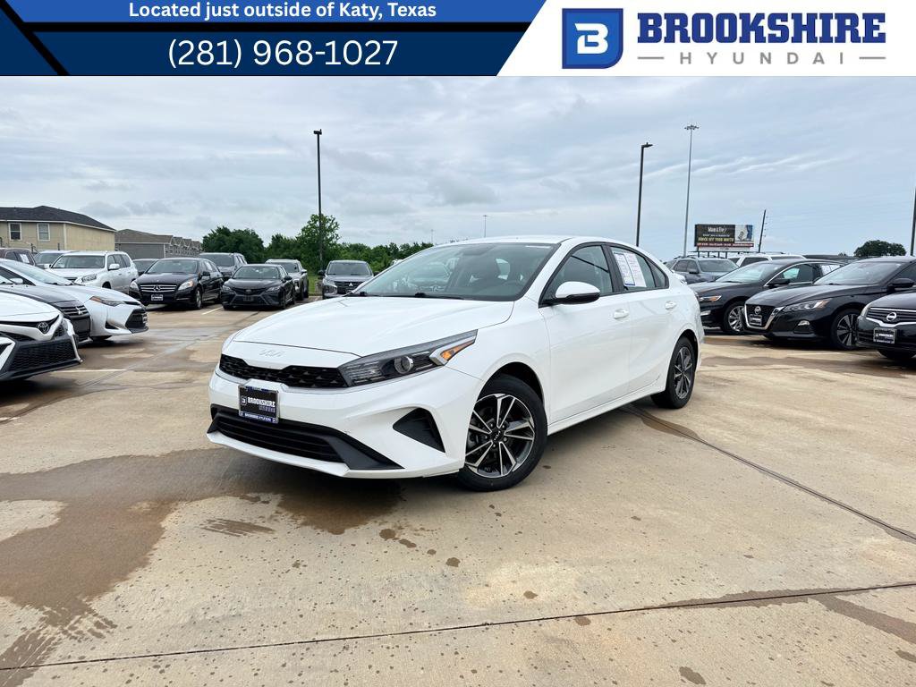 Used 2023 Kia Forte LXS w/ LXS Technology Package