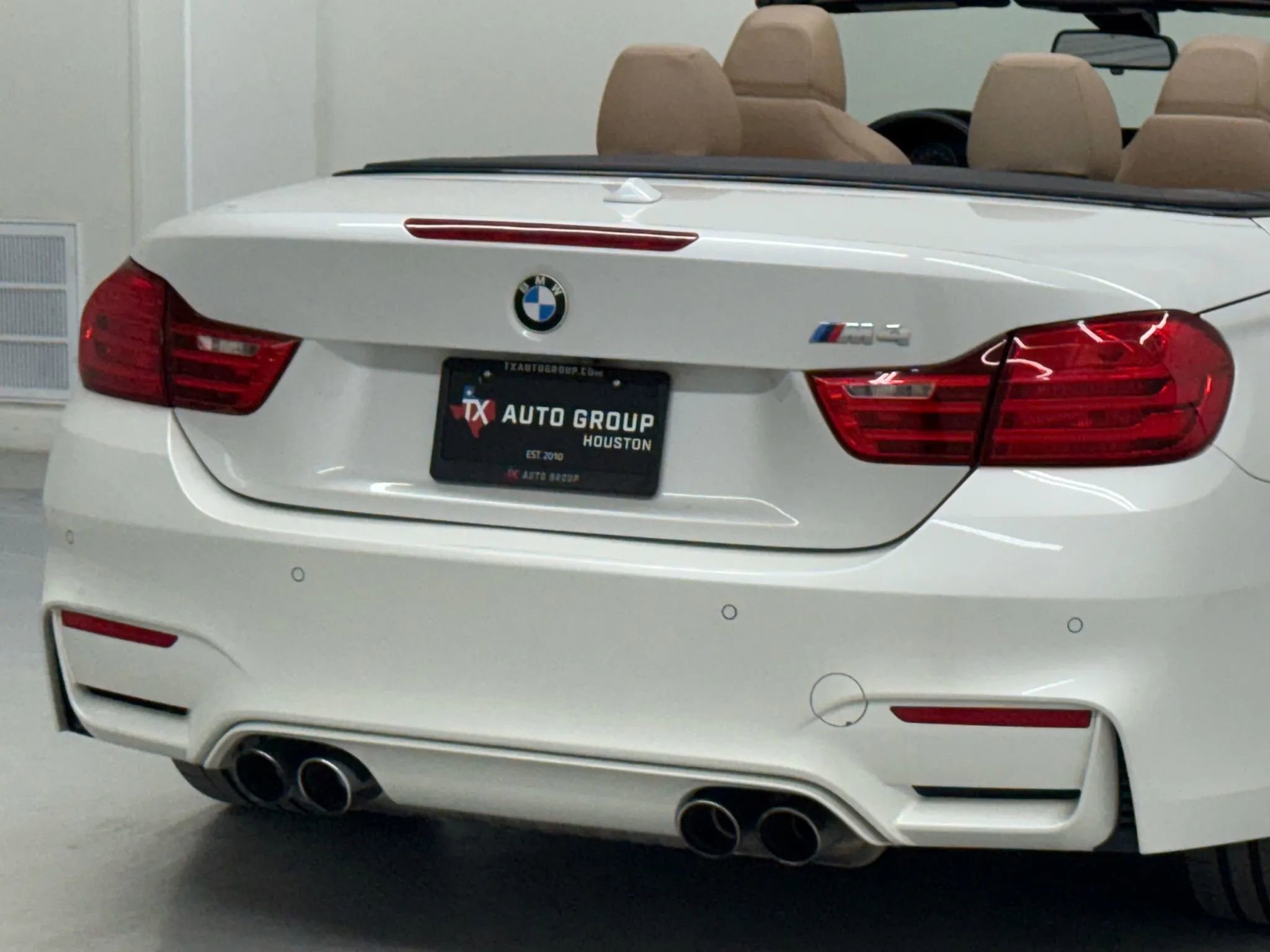 2016 BMW M4 Convertible