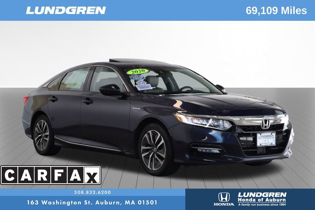 Certified 2020 Honda Accord EX