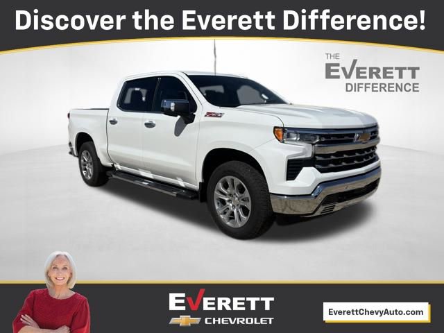New 2026 Chevrolet Silverado 1500 LTZ