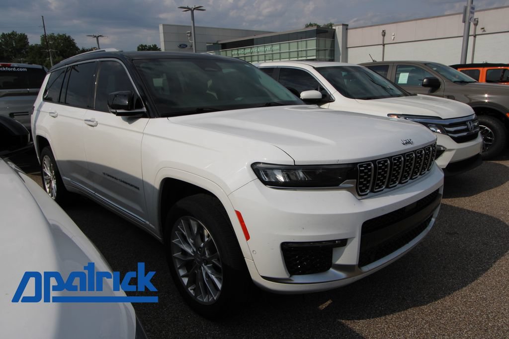 Used 2021 Jeep Grand Cherokee L Summit w/ Advanced Protech Group IV
