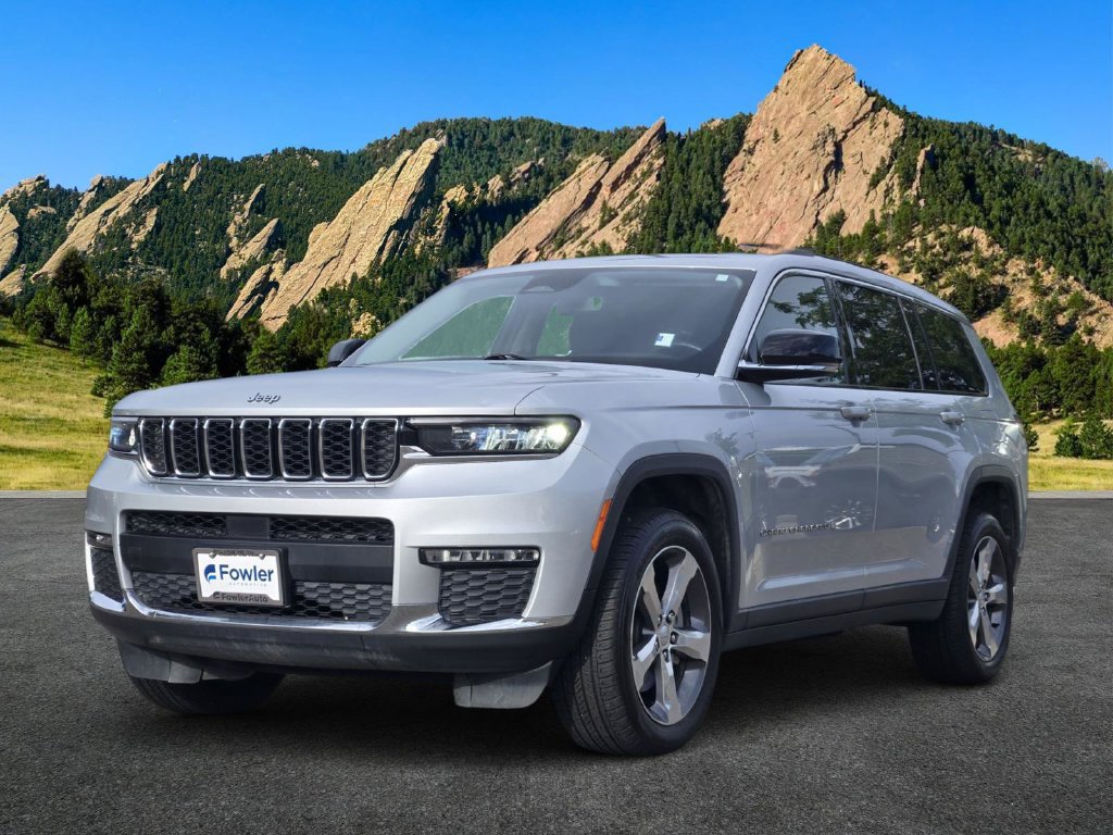 Used 2021 Jeep Grand Cherokee L Limited w/ Trailer Tow Group (B)