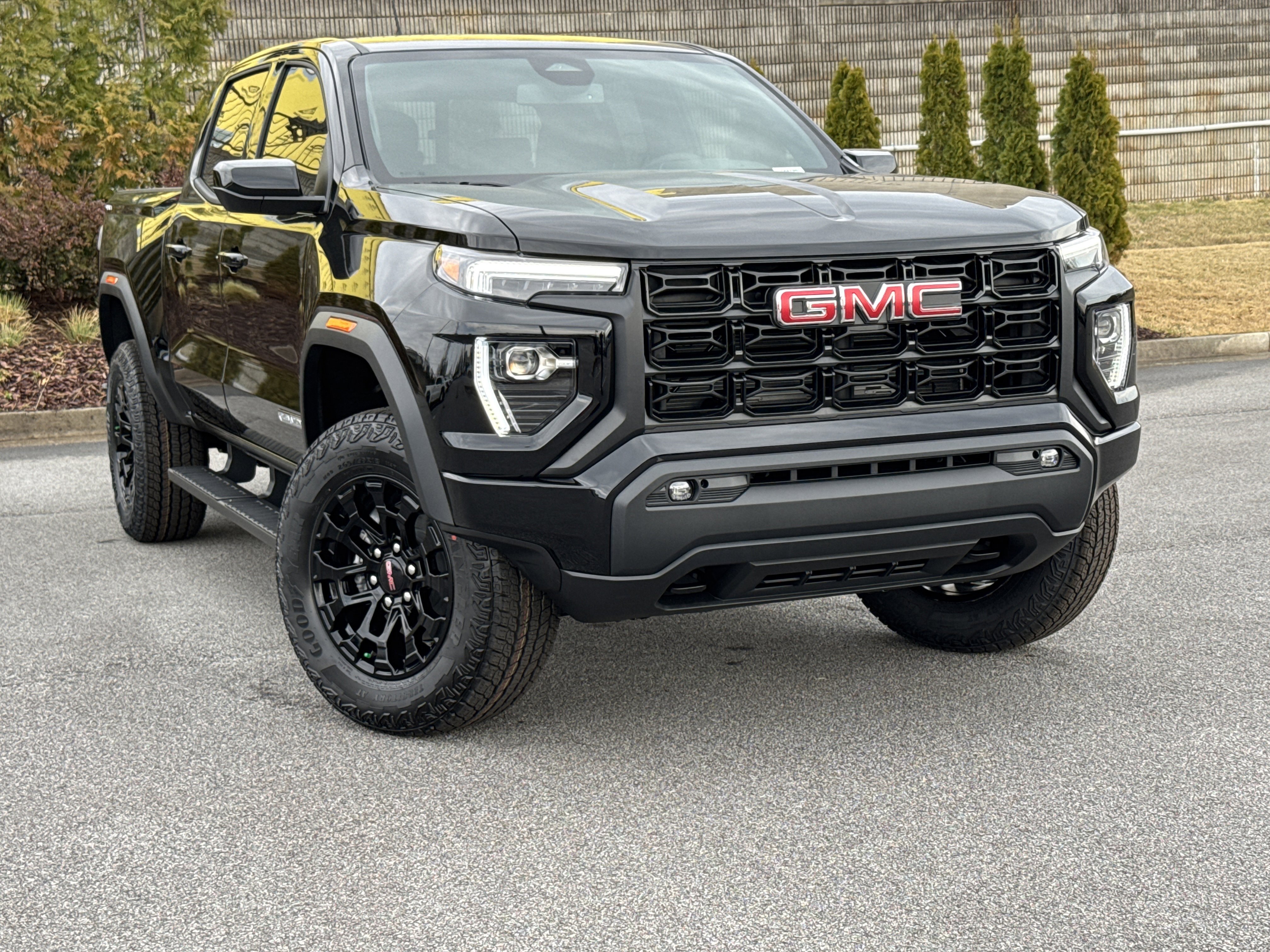 2026 GMC Canyon Elevation