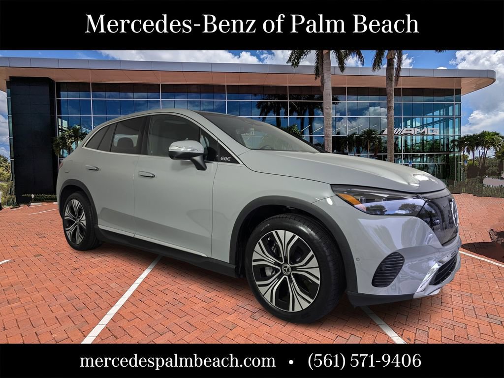 Certified 2024 Mercedes-Benz EQE 350+ SUV