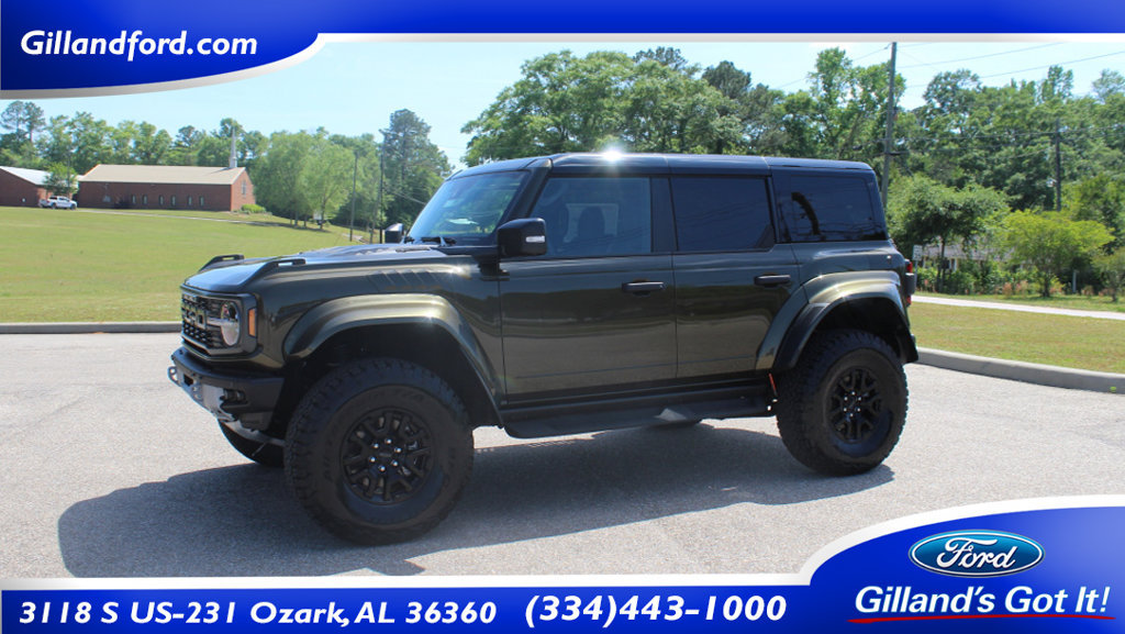 New 2026 Ford Bronco Raptor