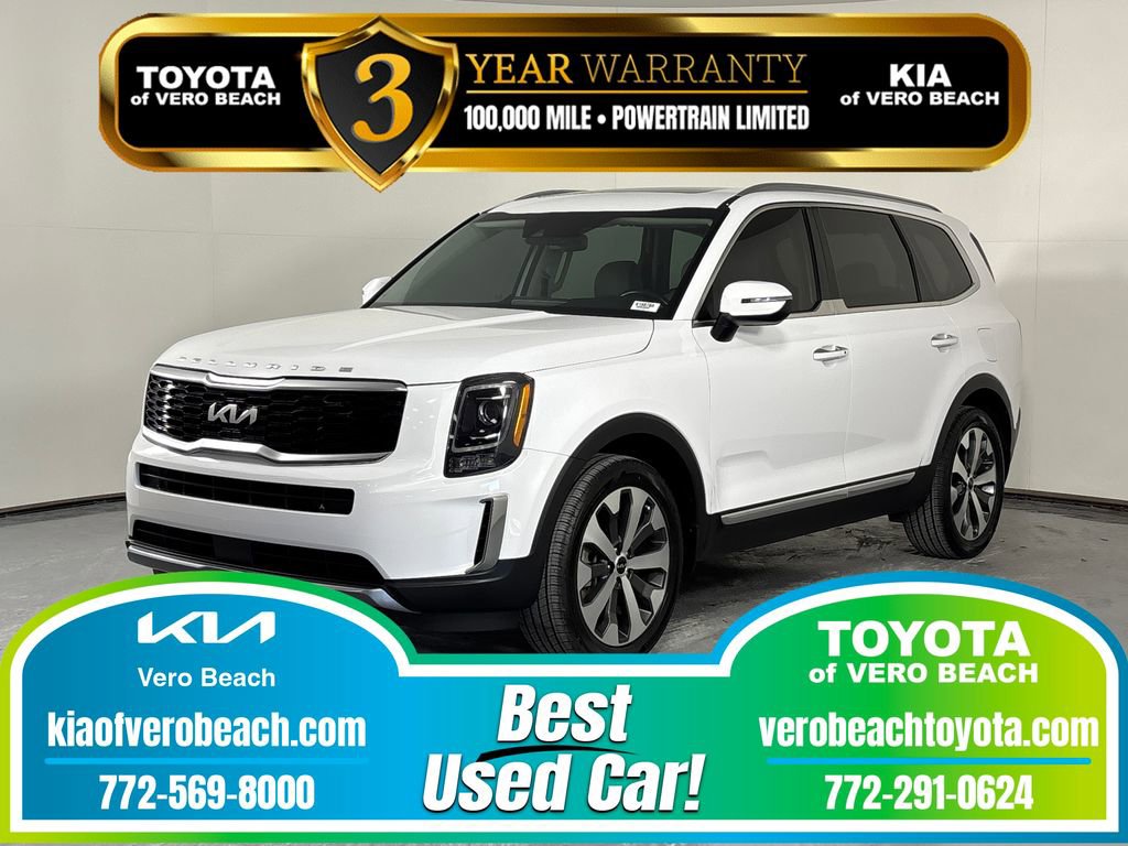 Used 2022 Kia Telluride S