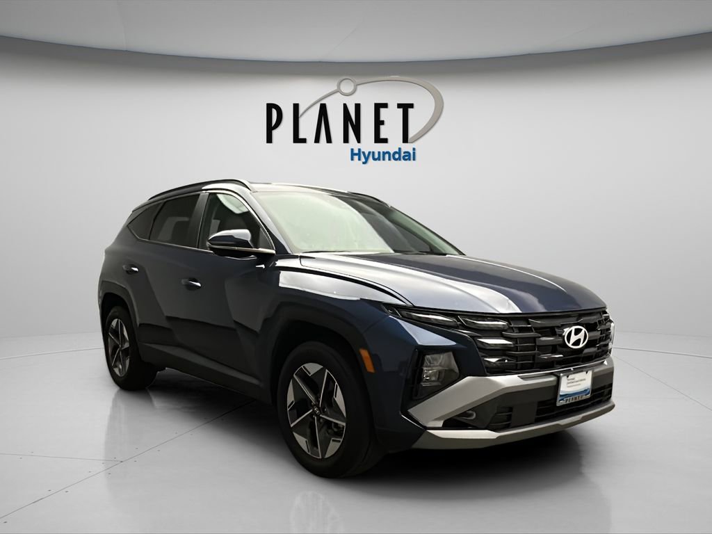 Certified 2025 Hyundai Tucson SEL
