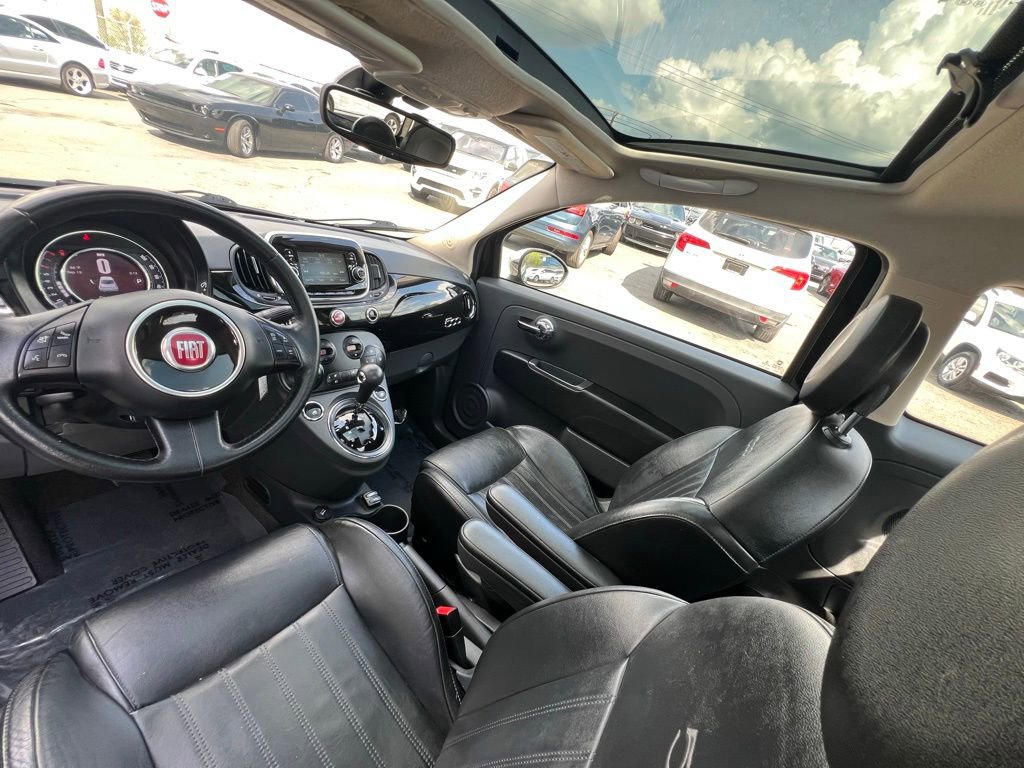 2017 FIAT 500 Lounge