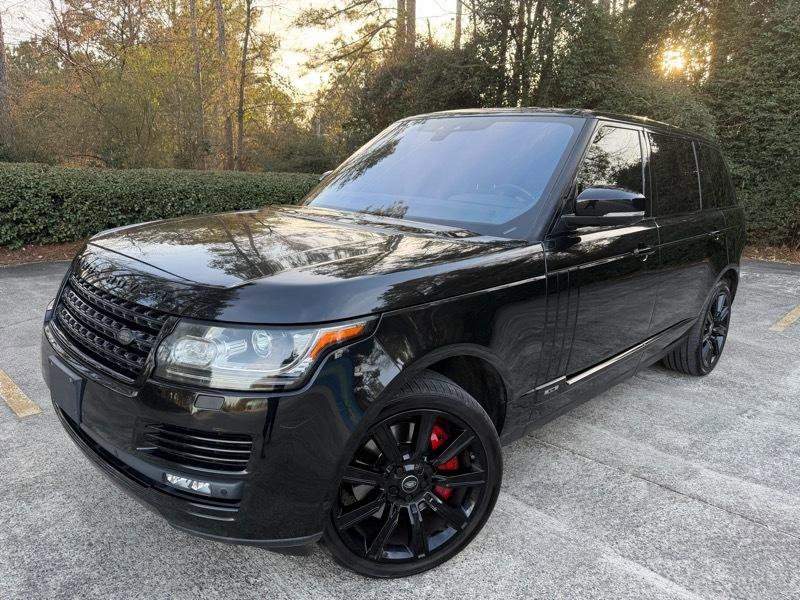 2017 Land Rover Range Rover Long Wheelbase Supercharged