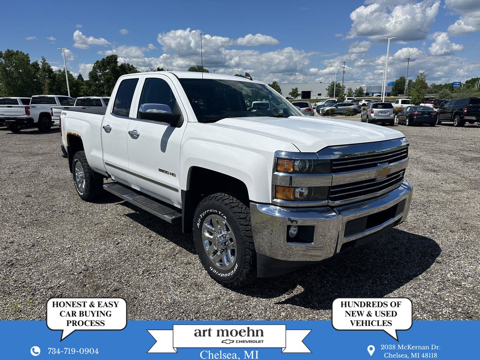 Used 2016 Chevrolet Silverado 2500 LTZ