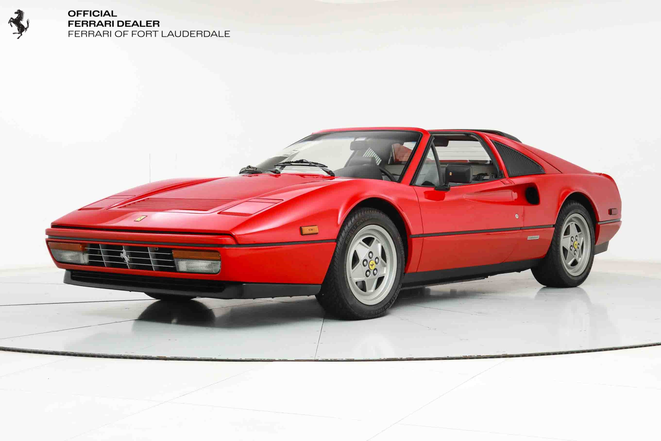 Used 1989 Ferrari 328 GTS