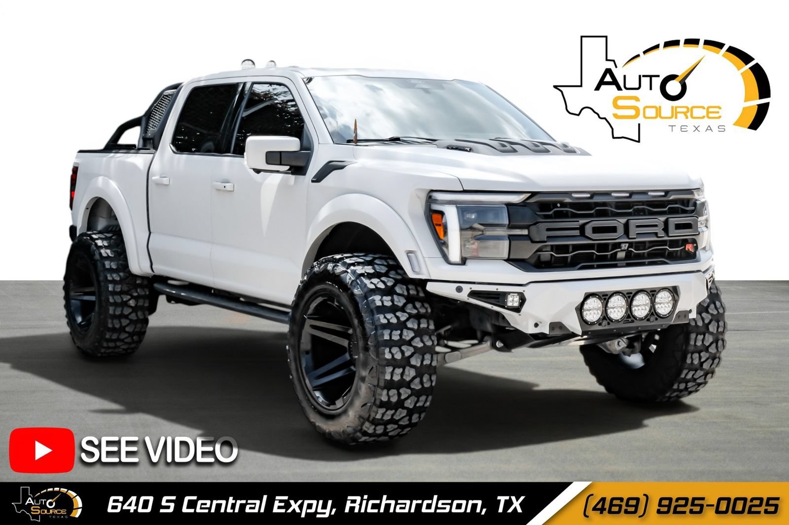 Used 2024 Ford F150 Raptor w/ Equipment Group 803A Raptor R