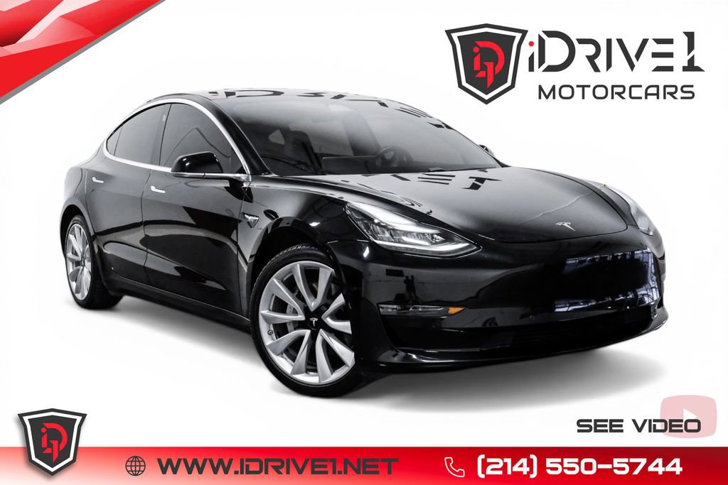 2019 Tesla Model 3 Standard Range