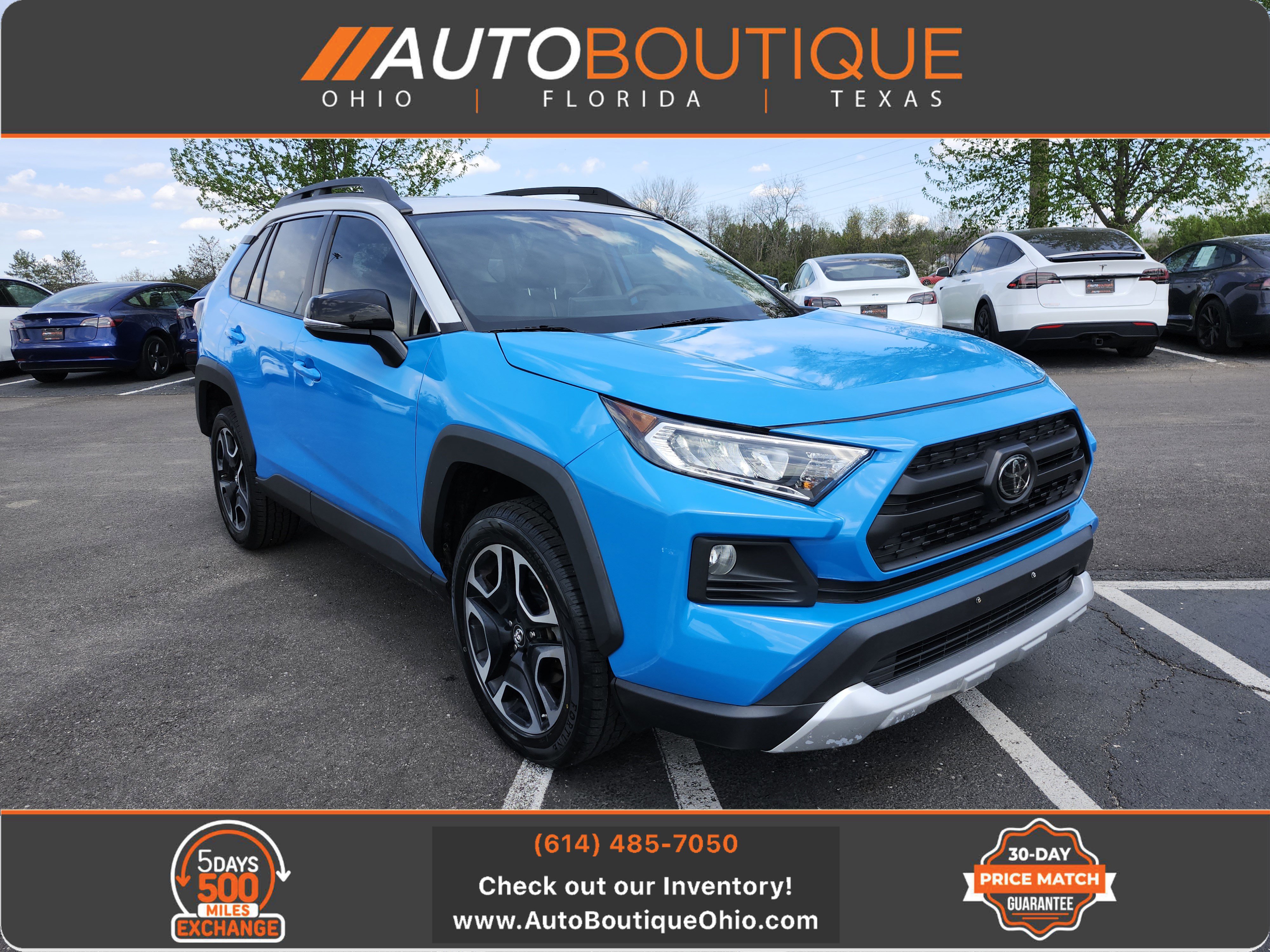 2019 Toyota Rav4 Adventure
