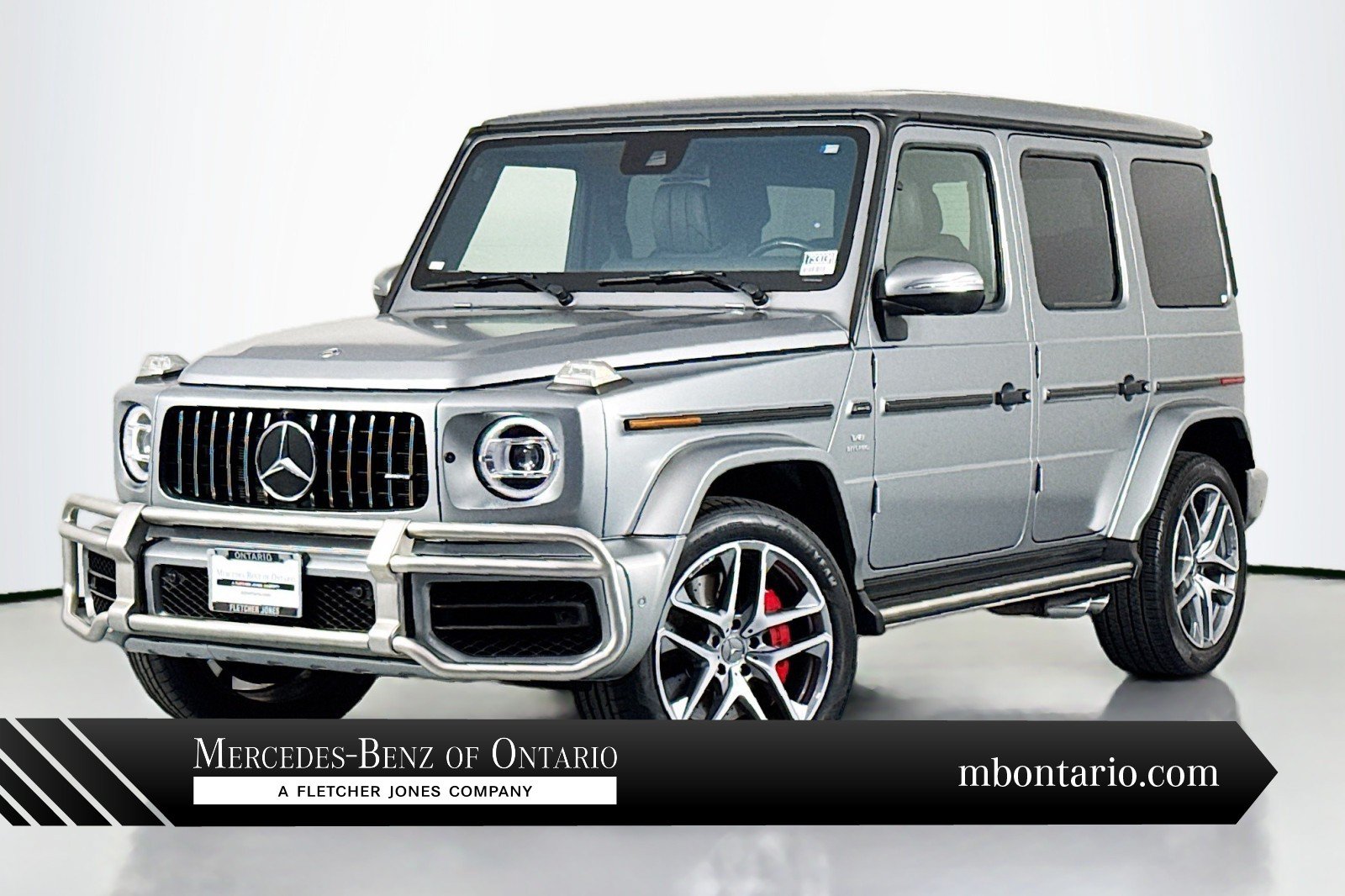 Used 2020 Mercedes-Benz G 63 AMG 4MATIC