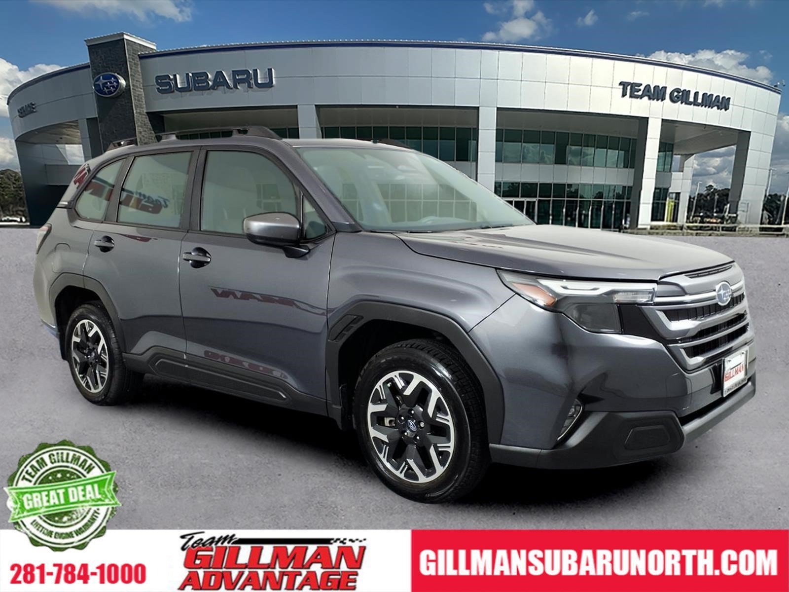 Certified 2025 Subaru Forester Premium w/ Convenience Package #1
