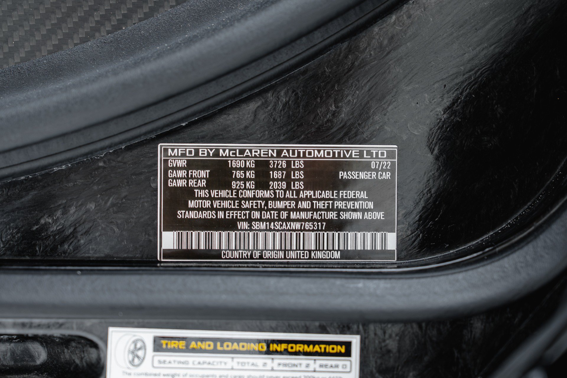 Used 2022 McLaren 765LT photo 75