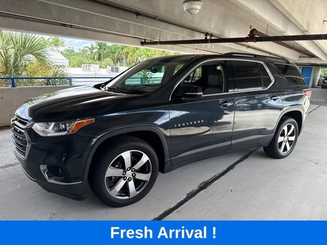 Used 2019 Chevrolet Traverse LT w/ LT Premium Package