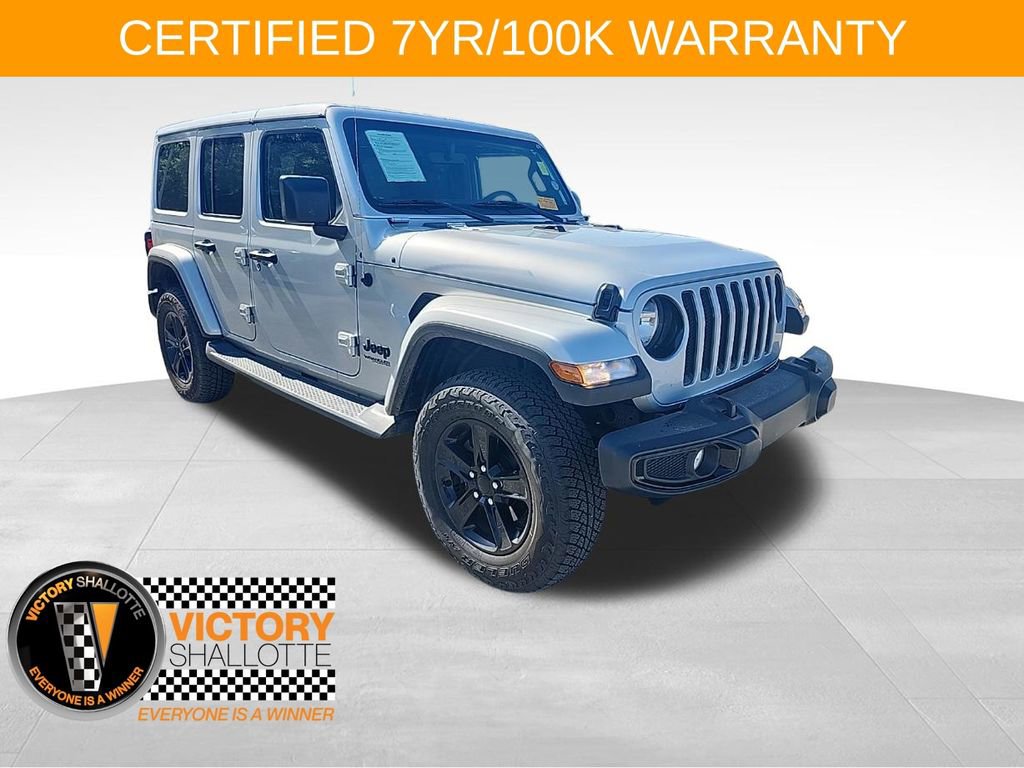 Certified 2022 Jeep Wrangler Unlimited Sahara
