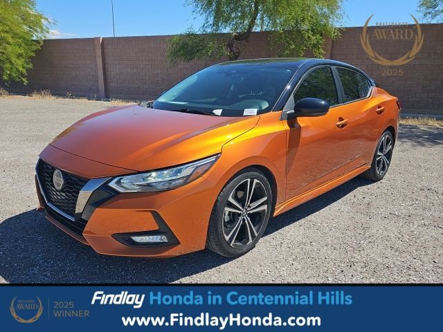 2020 Nissan Sentra SR