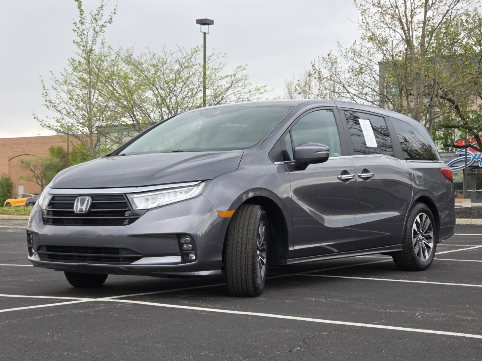 2024 Honda Odyssey EX-L