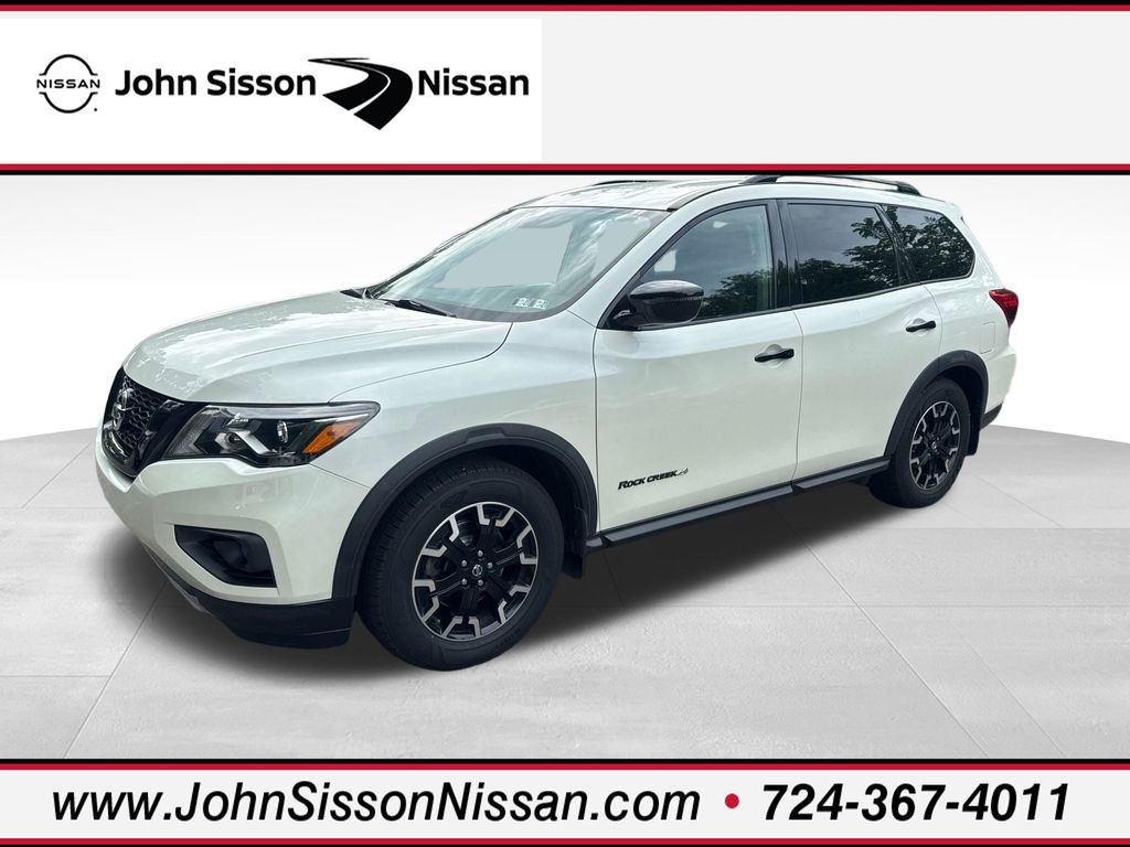 Used 2019 Nissan Pathfinder SV w/ Rock Creek Edition