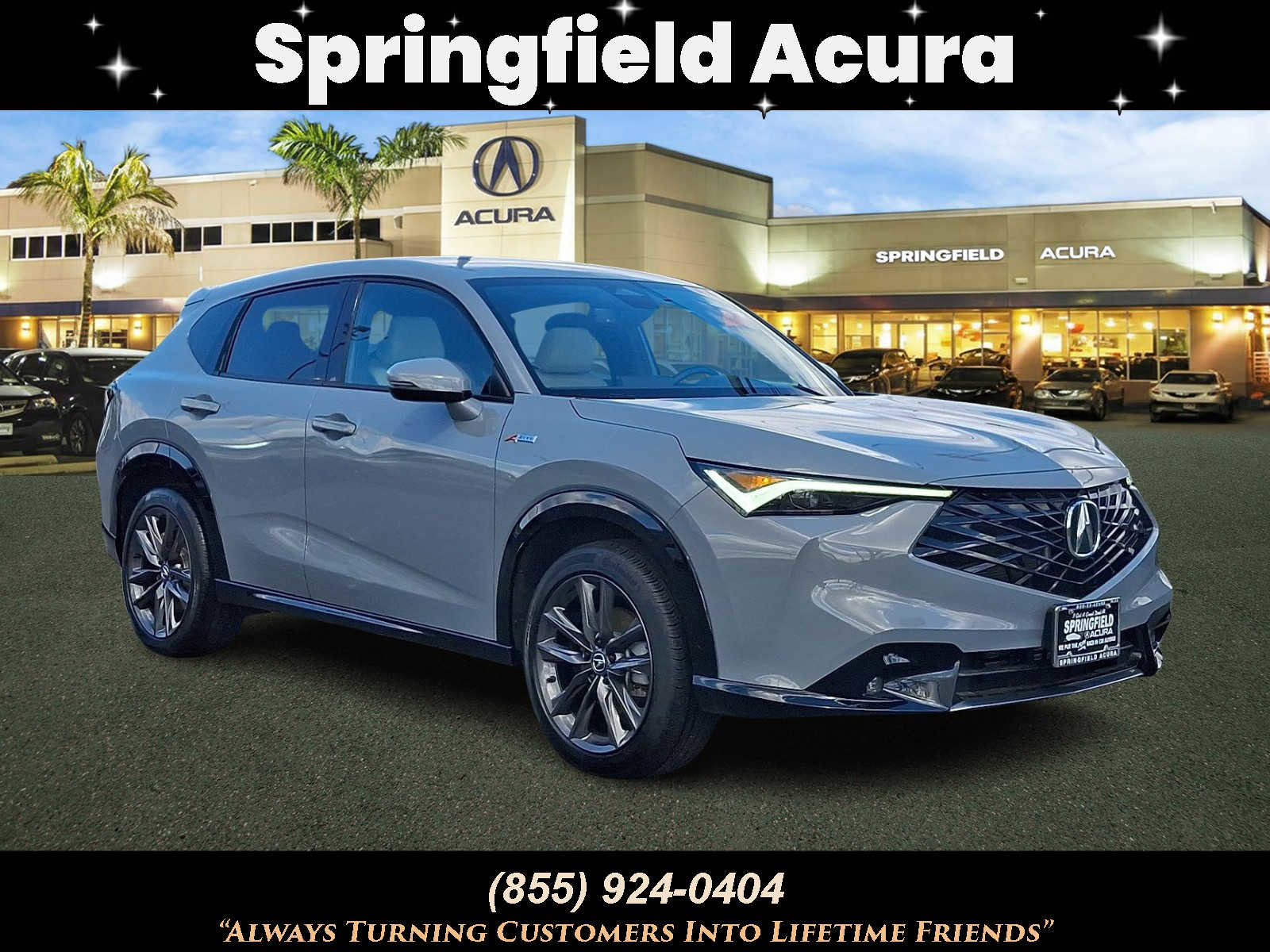 Certified 2025 Acura ADX A-Spec