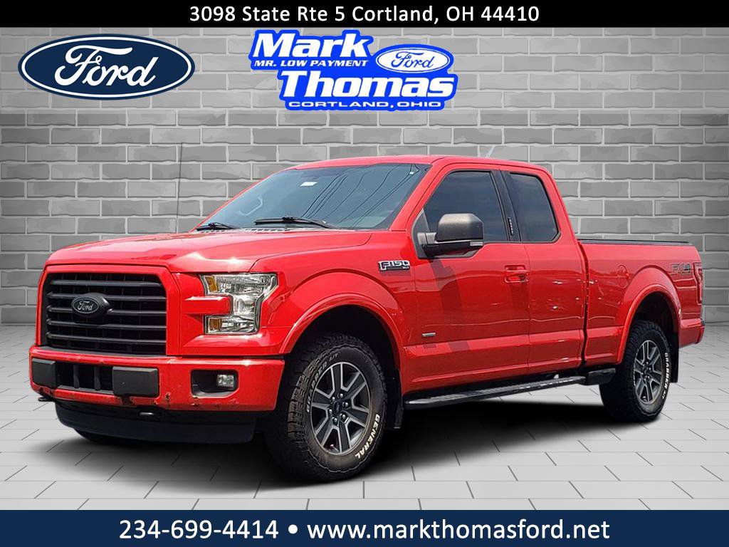 Used 2016 Ford F150 XLT w/ Equipment Group 301A Mid